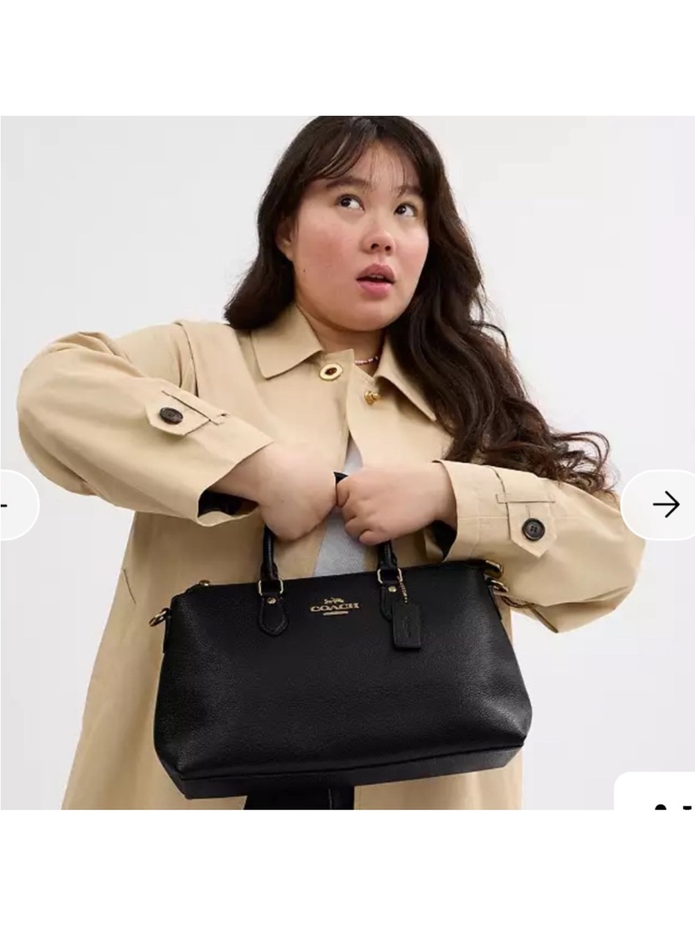 Coach Georgia Satchel Bag - Picture 12 of 12
